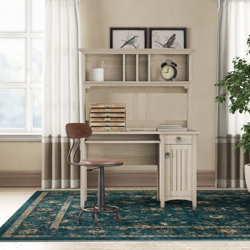 Three Posts™ Salina Desk with Hutch & Reviews Wayfair